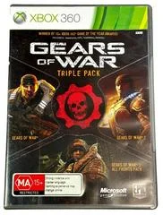 Carátula de Gears Of War Triple Pack