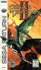 Carátula de Panzer Dragoon II Zwei
