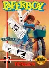 Carátula de Paperboy