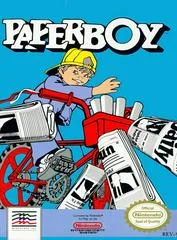 Carátula de Paperboy
