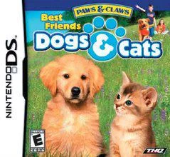 Carátula de Paws and Claws Dogs and Cats Best Friends