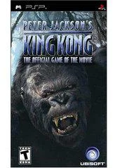 Carátula de Peter Jackson's King Kong