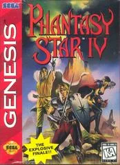 Carátula de Phantasy Star IV