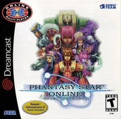 Carátula de Phantasy Star Online