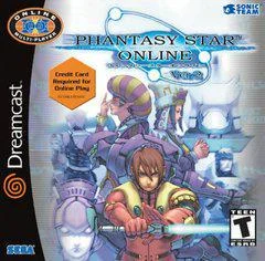 Carátula de Phantasy Star Online Version 2