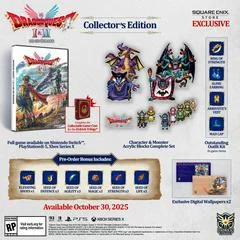 Carátula de Dragon Quest I & II HD-2D Remake [Collector's Edition]