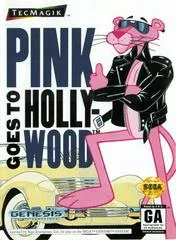 Carátula de Pink Goes to Hollywood