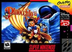 Carátula de Pinocchio