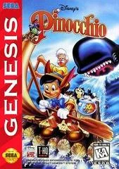 Carátula de Pinocchio