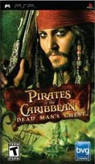 Carátula de Pirates of the Caribbean Dead Man's Chest