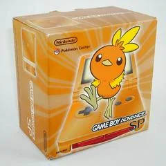 Carátula de Game Boy Advance SP [Pokemon Center Torchic]