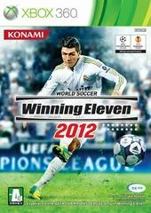 Carátula de World Soccer Winning Eleven 2012