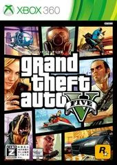 Carátula de Grand Theft Auto V