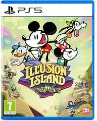 Carátula de Disney Illusion Island Starring Mickey & Friends