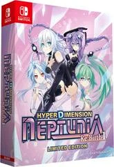 Carátula de Hyperdimension Neptunia Re;Birth1 [Limited Edition]