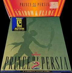 Carátula de Prince Of Persia 2: The Shadow & The Flame