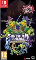 Carátula de Teenage Mutant Ninja Turtles Shredder's Revenge [Ultimate Edition]