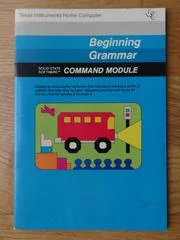 Carátula de Beginning Grammar
