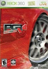 Carátula de Project Gotham Racing 4