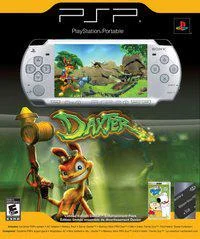 Carátula de PSP 2000 Limited Edition Daxter Version [Silver]