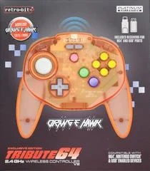 Carátula de Tribute 64 Wireless Controller [Orange Hawk Limited Edition]