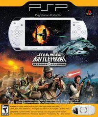Carátula de PSP 2000 Limited Edition Star Wars Battlefront Version [White]