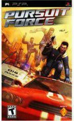 Carátula de Pursuit Force