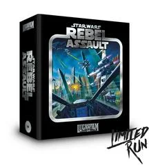 Carátula de Star Wars Rebel Assault [Premium Edition]