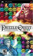 Carátula de Puzzle Quest Challenge of the Warlords
