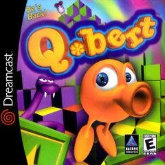 Carátula de Q*bert