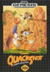 Carátula de QuackShot Starring Donald Duck