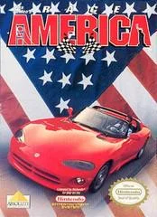 Carátula de Race America