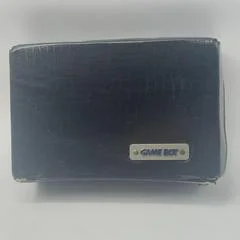Carátula de Faux Alligator Leather Game Boy Travel Case