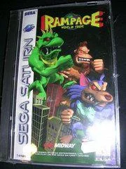 Carátula de Rampage World Tour