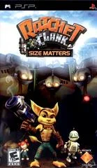 Carátula de Ratchet & Clank Size Matters