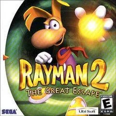 Carátula de Rayman 2 The Great Escape