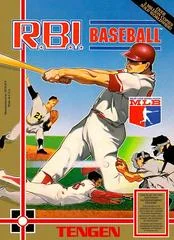 Carátula de RBI Baseball