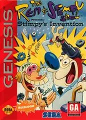 Carátula de The Ren and Stimpy Show Stimpy's Invention