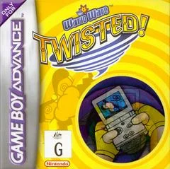 Carátula de Wario Ware Twisted