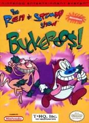 Carátula de The Ren and Stimpy Show Buckeroos