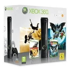Carátula de Xbox 360 Elite Console LEGO Batman The Video Game & Pure [Bundle]