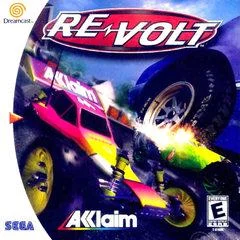 Carátula de Re-Volt