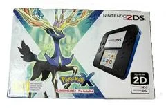 Carátula de Nintendo 2DS Black + Blue [Pokemon X Bundle]