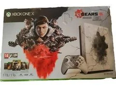 Carátula de Xbox One X [Gears Of War 5 Limited Edition]