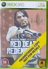 Carátula de Red Dead Redemption [Not For Resale]