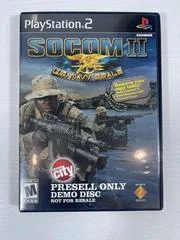 Carátula de Socom 2: U.S. Navy Seals [Presell Only Demo]