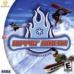 Carátula de Rippin' Riders Snowboarding