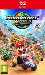 Carátula de Mario Kart World
