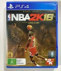 Carátula de NBA 2K16 [Michael Jordan Special Edition]