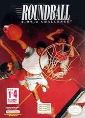 Carátula de Roundball 2-on-2 Challenge